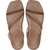 image:imageCrocs Womens Miami Ankle Strap Sandals  Adjustable Heel Strap  360 Degree Comfort Croslite Foam FootbedMilk Chocolate