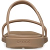 image:imageCrocs Womens Miami TwoStrap SandalsMilk Chocolate