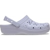 image:imageCrocs Unisex Adult Floral Classic ClogsPurple