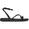 image:imageCrocs Womens Miami Ankle Strap Sandals  Adjustable Heel Strap  360 Degree Comfort Croslite Foam FootbedBlack