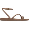 image:imageCrocs Womens Miami Ankle Strap Sandals  Adjustable Heel Strap  360 Degree Comfort Croslite Foam FootbedMilk Chocolate