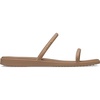 image:imageCrocs Womens Miami TwoStrap SandalsMilk Chocolate