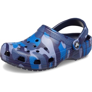 image:imageCrocs UnisexAdult Classic Clog  Seasonal GraphicNavy