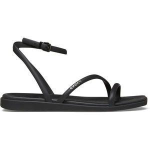 image:imageCrocs Womens Miami Ankle Strap Sandals  Adjustable Heel Strap  360 Degree Comfort Croslite Foam FootbedBlack