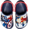 image:imageCrocs BabyBoys Fl Justiceleague Lights Clog KAvengers Patch