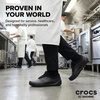 image:imageCrocs Mens Bistro Work Sneaker  Enclosed Toe  Slip Resistant  All Day ComfortBlack