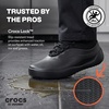 image:imageCrocs Mens Bistro Work Sneaker  Enclosed Toe  Slip Resistant  All Day ComfortBlack