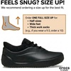image:imageCrocs Mens Bistro Work Sneaker  Enclosed Toe  Slip Resistant  All Day ComfortBlack