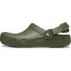 image:imageCrocs UnisexAdult Classic Work Clogs  Enclosed Toe  Slip Resistant  All Day ComfortArmy Green
