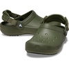 image:imageCrocs UnisexAdult Classic Work Clogs  Enclosed Toe  Slip Resistant  All Day ComfortArmy Green