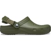 image:imageCrocs UnisexAdult Classic Work Clogs  Enclosed Toe  Slip Resistant  All Day ComfortArmy Green