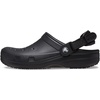 image:imageCrocs UnisexAdult Classic Work Clogs  Enclosed Toe  Slip Resistant  All Day ComfortBlack