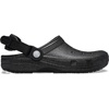 image:imageCrocs UnisexAdult Classic Work Clogs  Enclosed Toe  Slip Resistant  All Day ComfortBlack Glitter