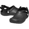 image:imageCrocs UnisexAdult Classic Work Clogs  Enclosed Toe  Slip Resistant  All Day ComfortBlack Glitter