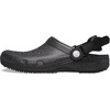 image:imageCrocs UnisexAdult Classic Work Clogs  Enclosed Toe  Slip Resistant  All Day ComfortBlack Glitter