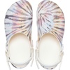 image:imageCrocs UnisexAdult Classic Work Clogs  Enclosed Toe  Slip Resistant  All Day ComfortChalkPastel Tie Dye