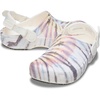 image:imageCrocs UnisexAdult Classic Work Clogs  Enclosed Toe  Slip Resistant  All Day ComfortChalkPastel Tie Dye