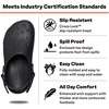 image:imageCrocs UnisexAdult Classic Work Clogs  Enclosed Toe  Slip Resistant  All Day ComfortCoffee