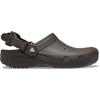 image:imageCrocs UnisexAdult Classic Work Clogs  Enclosed Toe  Slip Resistant  All Day ComfortDark Cocoa