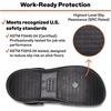 image:imageCrocs UnisexAdult Classic Work Clogs  Enclosed Toe  Slip Resistant  All Day ComfortMauve Mist