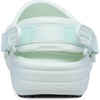 image:imageCrocs UnisexAdult Classic Work Clogs  Enclosed Toe  Slip Resistant  All Day ComfortMint Tint