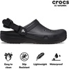 image:imageCrocs UnisexAdult Classic Work Clogs  Enclosed Toe  Slip Resistant  All Day ComfortMoss