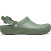 image:imageCrocs UnisexAdult Classic Work Clogs  Enclosed Toe  Slip Resistant  All Day ComfortMoss