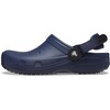 image:imageCrocs UnisexAdult Classic Work Clogs  Enclosed Toe  Slip Resistant  All Day ComfortNavy