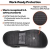 image:imageCrocs UnisexAdult Classic Work Clogs  Enclosed Toe  Slip Resistant  All Day ComfortPink Tweed