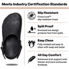 image:imageCrocs UnisexAdult Classic Work Clogs  Enclosed Toe  Slip Resistant  All Day ComfortPink Tweed