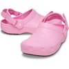 image:imageCrocs UnisexAdult Classic Work Clogs  Enclosed Toe  Slip Resistant  All Day ComfortPink Tweed