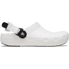 image:imageCrocs UnisexAdult Classic Work Clogs  Enclosed Toe  Slip Resistant  All Day ComfortWhite