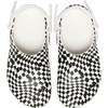 image:imageCrocs UnisexAdult Classic Work Clogs  Enclosed Toe  Slip Resistant  All Day ComfortWhiteBlack