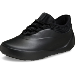 image:imageCrocs Mens Bistro Work Sneaker  Enclosed Toe  Slip Resistant  All Day ComfortBlack