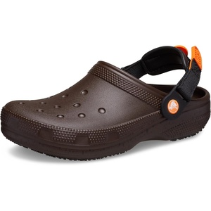 image:imageCrocs UnisexAdult Classic Work Clogs  Enclosed Toe  Slip Resistant  All Day ComfortCoffee