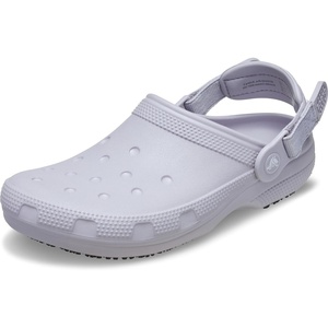 image:imageCrocs UnisexAdult Classic Work Clogs  Enclosed Toe  Slip Resistant  All Day ComfortMauve Mist