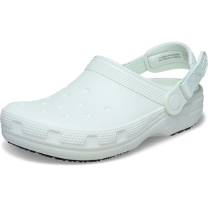 image:imageCrocs UnisexAdult Classic Work Clogs  Enclosed Toe  Slip Resistant  All Day ComfortMint Tint