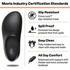 image:imageCrocs Adult On The Clock Clogs Slip On Slip Resistant Work ShoesBlack