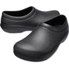 image:imageCrocs Adult On The Clock Clogs Slip On Slip Resistant Work ShoesBlack