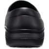image:imageCrocs Adult On The Clock Clogs Slip On Slip Resistant Work ShoesBlack