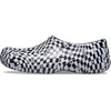 image:imageCrocs Adult On The Clock Clogs Slip On Slip Resistant Work ShoesBlackWhite