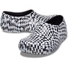 image:imageCrocs Adult On The Clock Clogs Slip On Slip Resistant Work ShoesBlackWhite