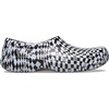 image:imageCrocs Adult On The Clock Clogs Slip On Slip Resistant Work ShoesBlackWhite
