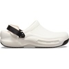 image:imageCrocs UnisexAdult Bistro Pro Literide Clogs  Enclosed Toe Work Shoes  Slip Resistant  All Day ComfortWhite