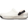 image:imageCrocs UnisexAdult Bistro Pro Literide Clogs  Enclosed Toe Work Shoes  Slip Resistant  All Day ComfortWhite