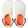 image:imageCrocs UnisexAdult Bistro Pro Literide Clogs  Enclosed Toe Work Shoes  Slip Resistant  All Day ComfortWhite