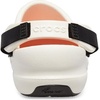 image:imageCrocs UnisexAdult Bistro Pro Literide Clogs  Enclosed Toe Work Shoes  Slip Resistant  All Day ComfortWhite