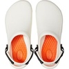 image:imageCrocs UnisexAdult Bistro Pro Literide Clogs  Enclosed Toe Work Shoes  Slip Resistant  All Day ComfortWhite