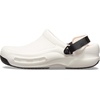 image:imageCrocs UnisexAdult Bistro Pro Literide Clogs  Enclosed Toe Work Shoes  Slip Resistant  All Day ComfortWhite