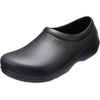 image:imageCrocs Adult On The Clock Clogs Slip On Slip Resistant Work ShoesBlack